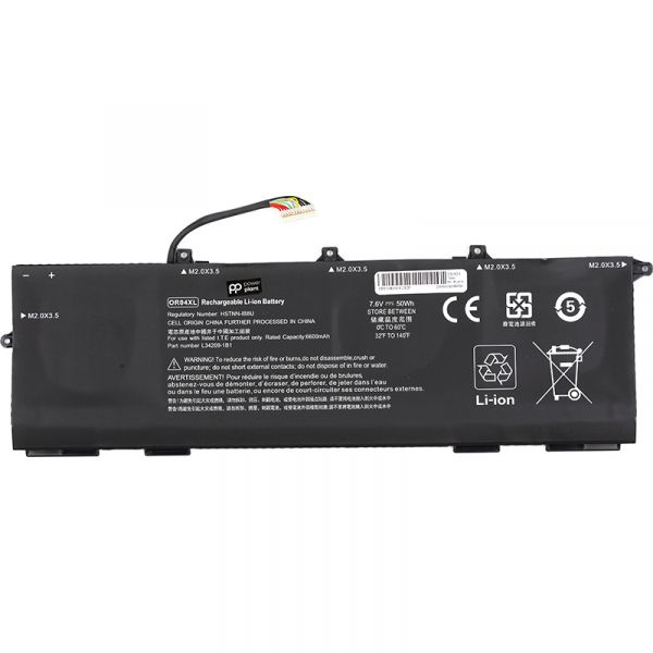  PowerPlant   HP Elitebook x360 (OR04XL) 7.6V 6600mAh (NB462179) -  1