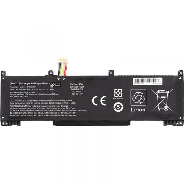  PowerPlant   HP ProBook 430 (RH03XL) 11.4V 3550mAh (NB462186) -  1