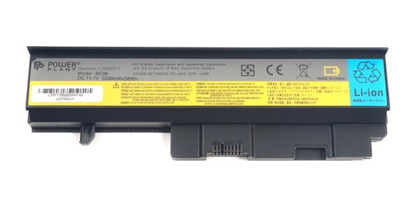  PowerPlant   IBM/LENOVO Ideapad Y330 (LO8S6D11, LOY330LH) 11.1V 5200mAh (NB480371) -  1