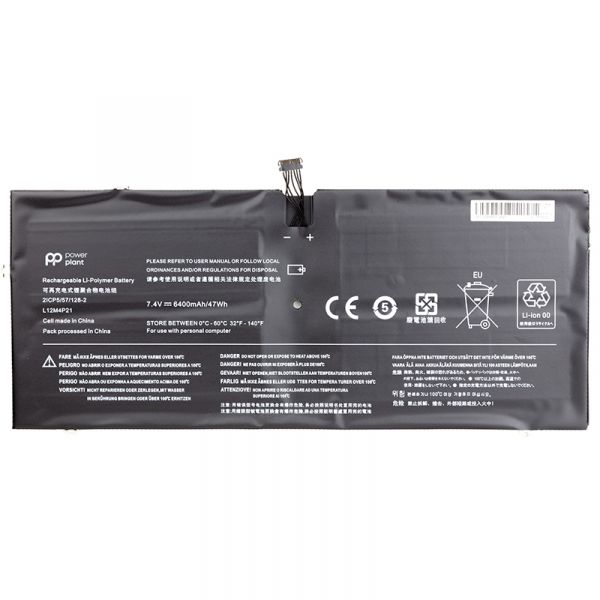  PowerPlant   Lenovo Yoga 2 Pro 13 Series (L12M4P21) 7.4V 6400mAh (NB480890) -  1