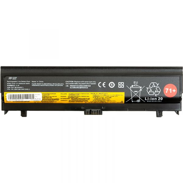  PowerPlant   LENOVO ThinkPad L560 (B10H45071/71+) 10.8V 4400mAh (NB481224) -  1