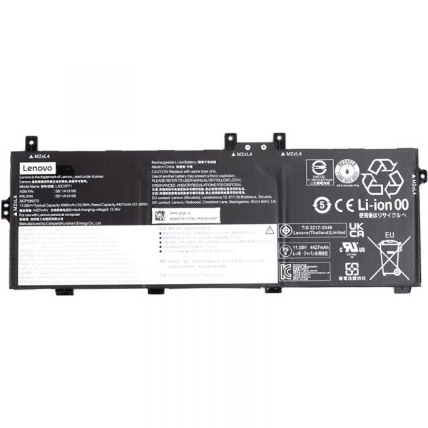    LENOVO ThinkPad X13 Yoga Gen 2 (L20C3P71) 11.58V 4560mAh (original) (NB481309) -  1