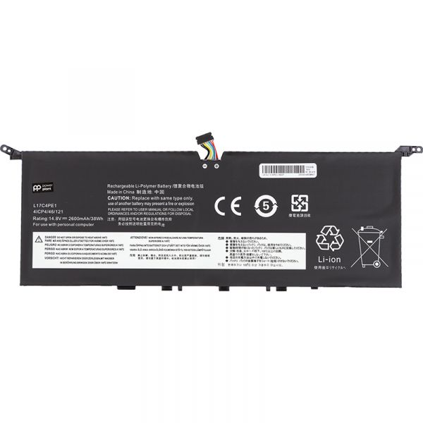  PowerPlant   LENOVO Yoga S730-13IWL (L17C4PE1) 14.8V 2600mAh (NB481415) -  1