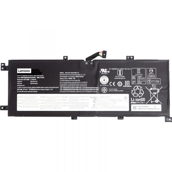    LENOVO ThinkPad L13 (L18M4P90) 15.36V 2995mAh (original) (NB481422) -  1