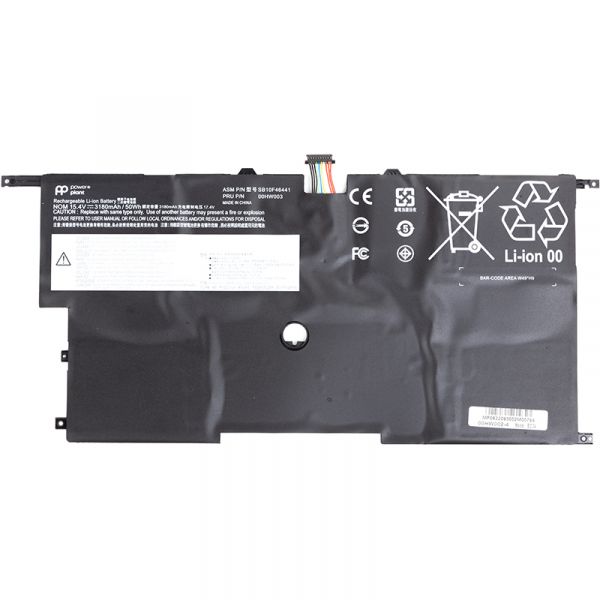  PowerPlant   LENOVO ThinkPad X1 Carbon Gen3 3rd 2015 (00HW002) 15.4V 3180mAh (NB481620) -  1