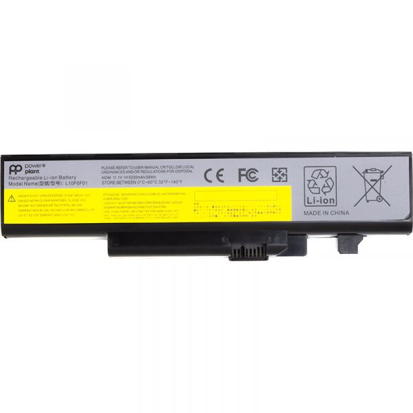  PowerPlant   LENOVO IdeaPad Y470 (L10F6F01) 11.1V 5200mAh (NB481637) -  1