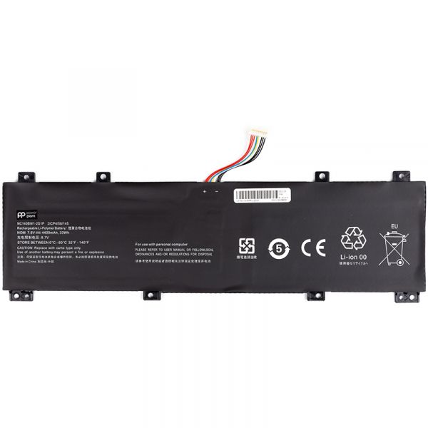  PowerPlant   LENOVO IdeaPad 100S-14IBR 14" (NC140BW1) 7.6V 4400mAh (NB481767) -  1