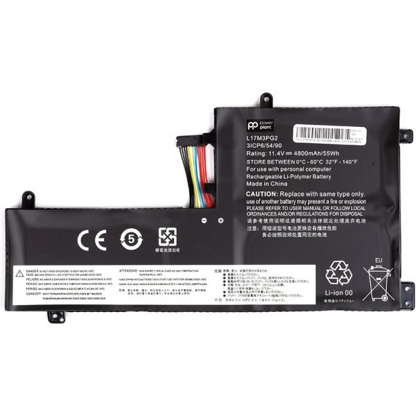  PowerPlant   LENOVO Legion Y730 (L17M3PG2) (middle cable) 11.4V 4800mAh (NB481798) -  1