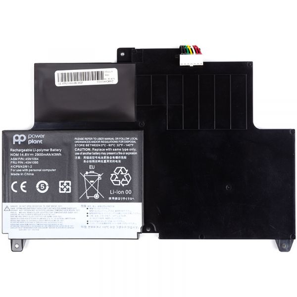  PowerPlant   LENOVO ThinkPad S230u (45N1094) 14.8V 2900mAh (NB481828) -  1