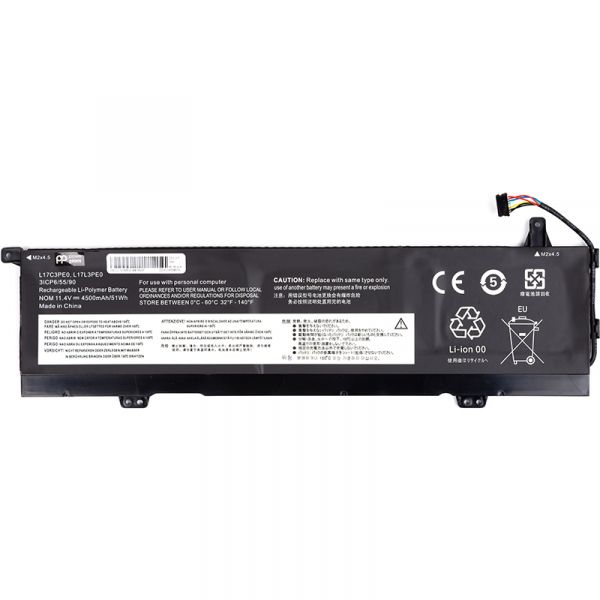  PowerPlant   LENOVO L17C3PE0-68-3S1P 11.4V 4500mAh (NB481866) -  1