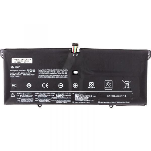  PowerPlant   LENOVO Yoga 920 (L16M4P60) 7.68V 8860mAh (NB482030) -  1