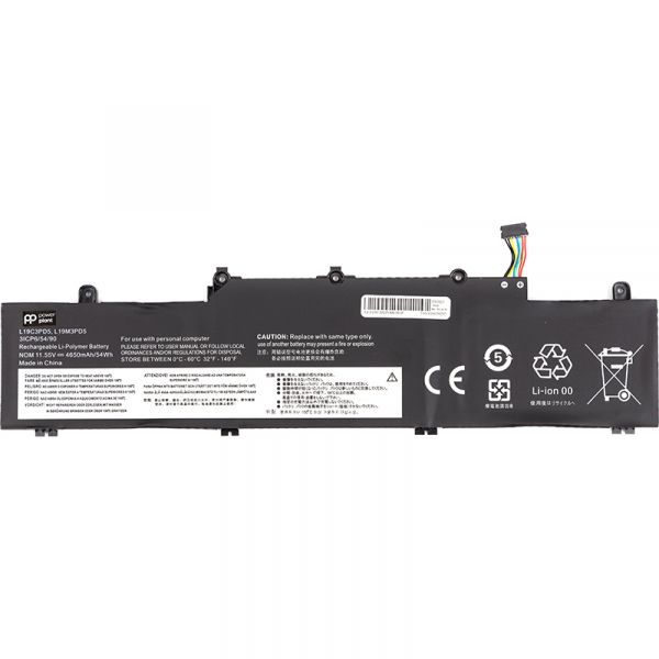  PowerPlant   LENOVO ThinkPad E14 Gen2 (L19C3PD5) 11.55V 4650mAh (NB482115) -  1