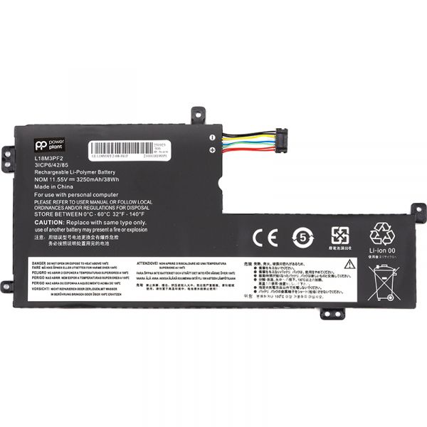  PowerPlant   LENOVO IdeaPad L340-15API (L18M3PF2) 11.55V 3250mAh (NB482139) -  1