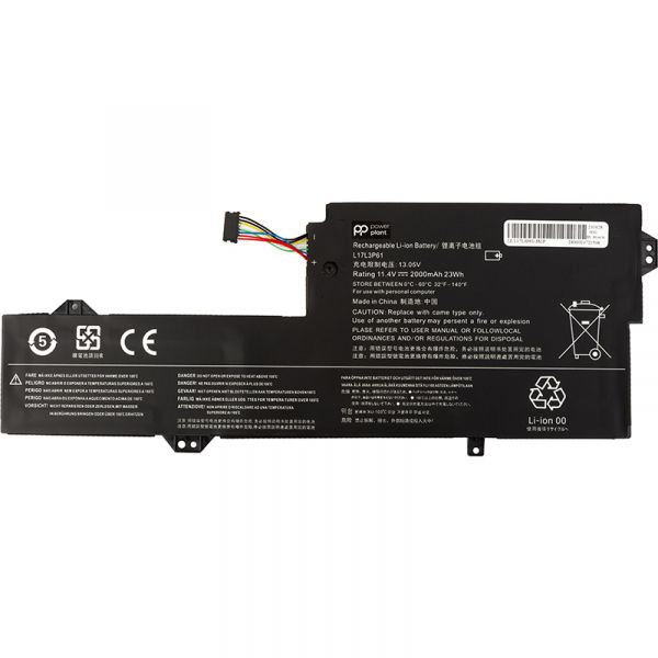  PowerPlant   LENOVO IdeaPad Yoga 720-12IKB (L17L3P61) 11.4V 2000mAh (NB482252) -  1