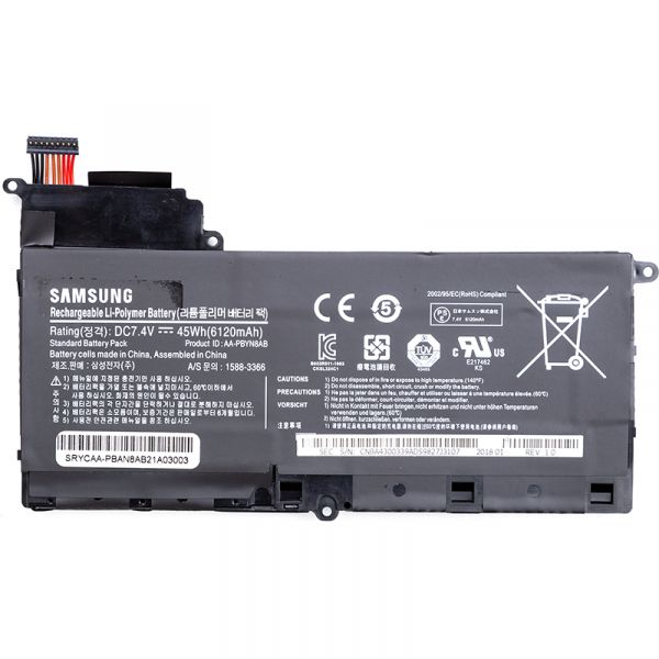    SAMSUNG NP530U4B Series (AA-PBAN8AB) 7.4V 6120mAh (original) (NB490011) -  1