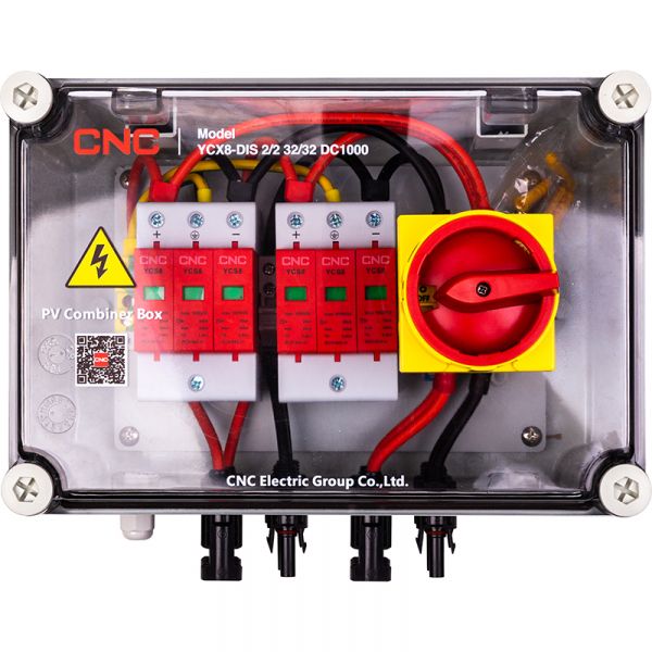   PV CNC 2in-2out YCX8-DIS 2/2 32/32 DC1000 (NV822294) -  1