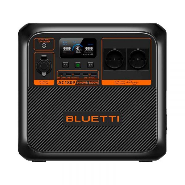   Bluetti AC180P 1440Wh 400000mAh, 1800W (PB931255) -  1