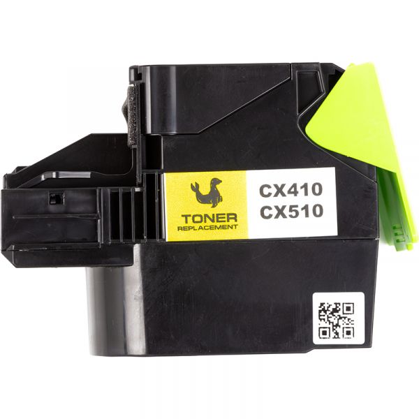  PowerPlant Lexmark CX410de YL (CX410/CX510) ( ) (PP-TFL288Y) -  1