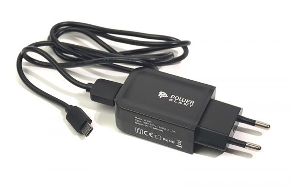    PowerPlant W-280 USB 5V 2A micro USB (SC230037) -  1