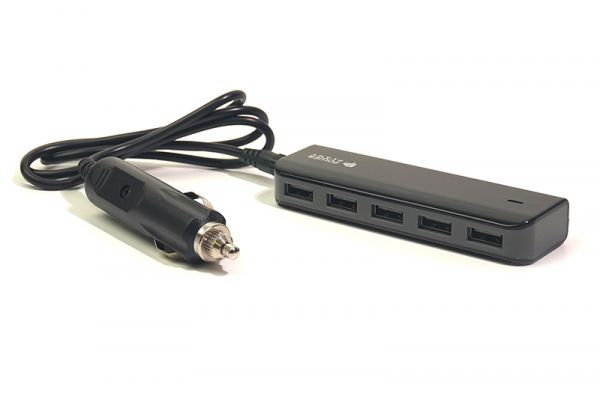    PowerPlant UB-860 5xUSB:12-24V, 7.2A (SC230044) -  1