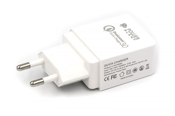   PowerPlant Qualcomm Quick Charge 3.0 (SC230082) -  1