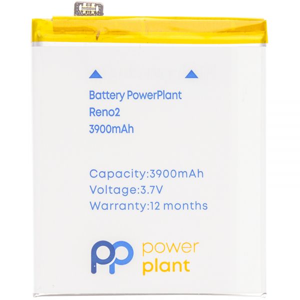  PowerPlant OPPO Reno2 (BLP737) 3900mAh (SM130474) -  1