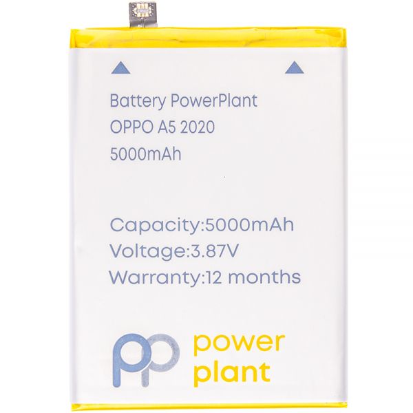  PowerPlant OPPO A5 2020 (BLP673) 5000mAh (SM130528) -  1