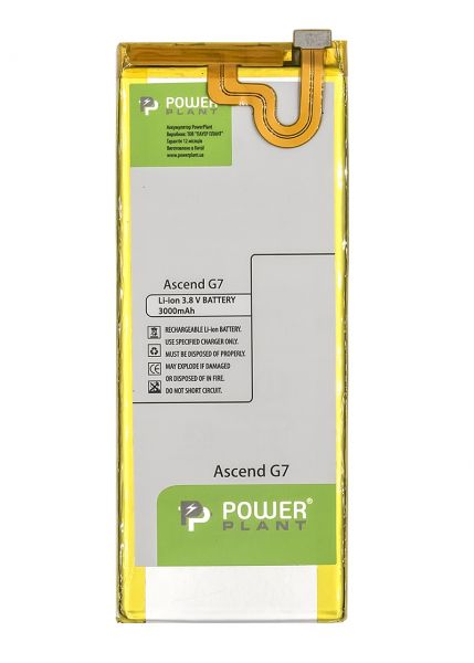  PowerPlant Huawei Ascend G7 (HB3748B8EBC) 3000mAh (SM150120) -  1