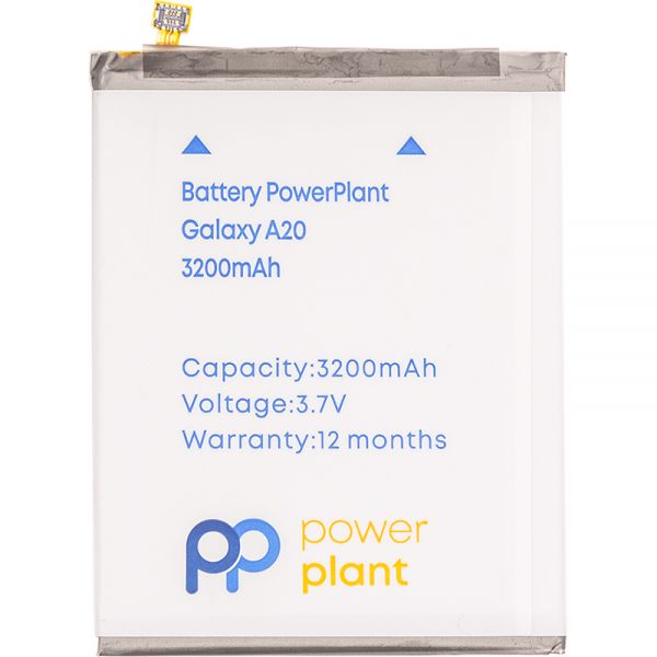  PowerPlant Samsung Galaxy A20 (EB-BA505ABN) 3200mAh (SM170685) -  1