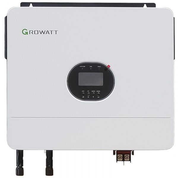    Growatt 6000W 48V 100A (SPF 6000ES Plus) (SPF6000ESP) -  1