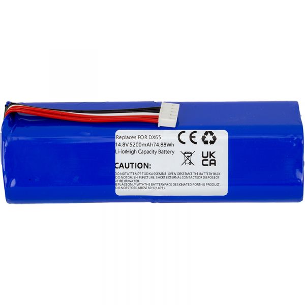   PowerPlant   Ecovacs T8 Power, DX65 14.8V 5200mAh (TB921614) -  1