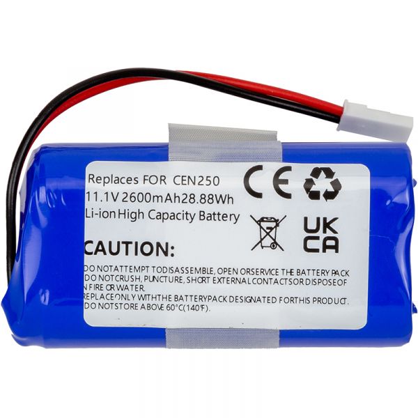   PowerPlant   Ecovacs CEN250 11.1V 2600mAh (TB921652) -  1