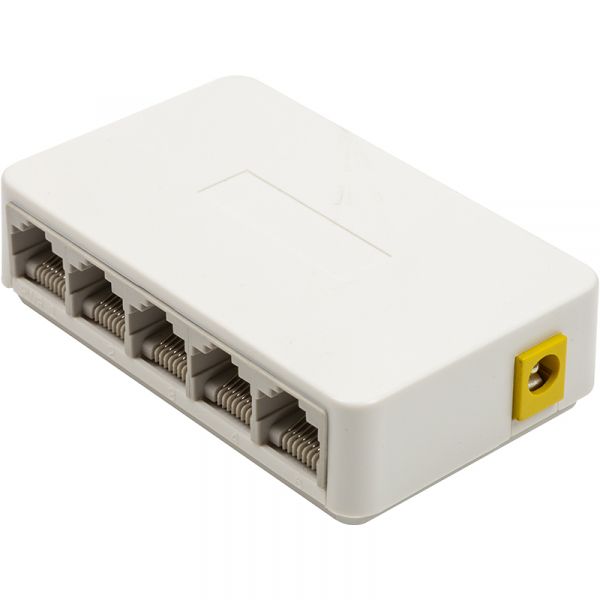  Ethernet  HiSmart (5-Port 10/100/1000Mbps) (TV990184) -  1