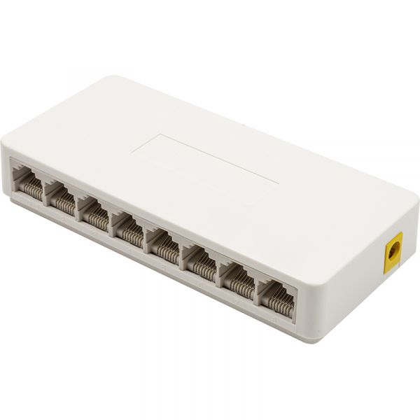  Ethernet  HiSmart (8-Port 10/100/1000Mbps) (TV990191) -  1