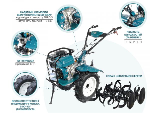     Konner&Sohnen KS 9HP-1350G-3 (500) -  11