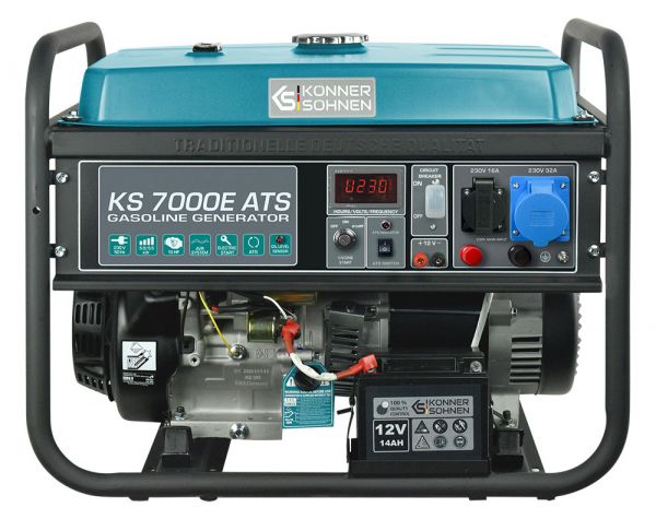    Konner&Sohnen KS 7000E ATS -  1