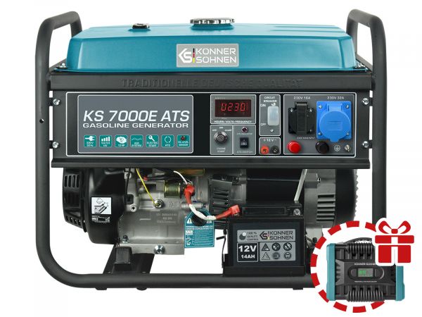    Konner&Sohnen KS 7000E ATS -  10