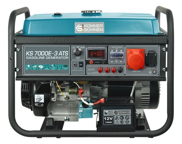    Konner&Sohnen KS 7000E-3 ATS -  1