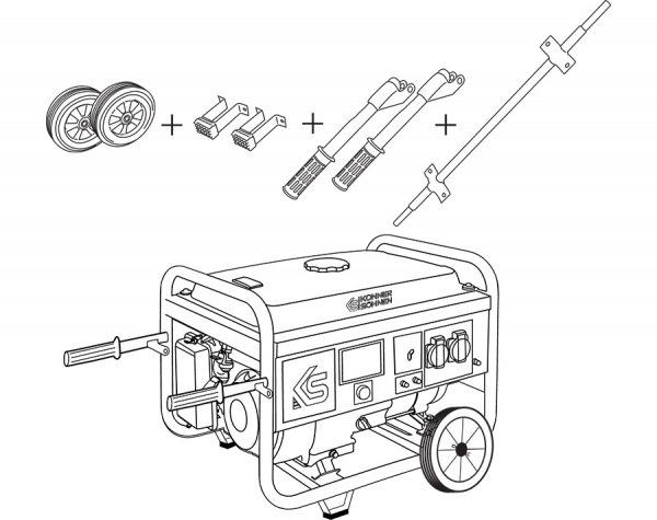    Konner&Sohnen KS 3 KIT -  1