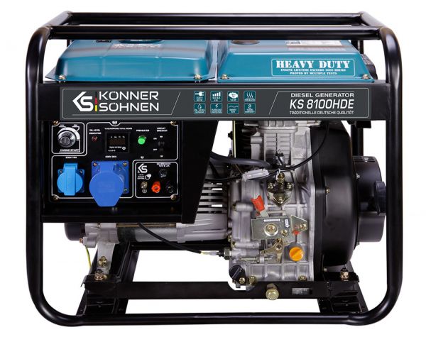    Konner&Sohnen KS 8100HDE (EURO V) -  1