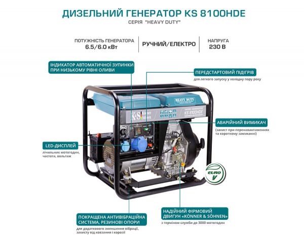    Konner&Sohnen KS 8100HDE (EURO V) -  9