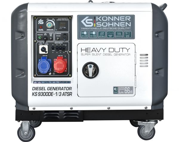     Konner&Sohnen KS 9300DE-1/3 ATSR -  2