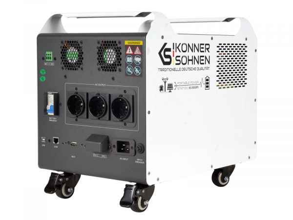    Konner&Sohnen KS 2000PS -  5