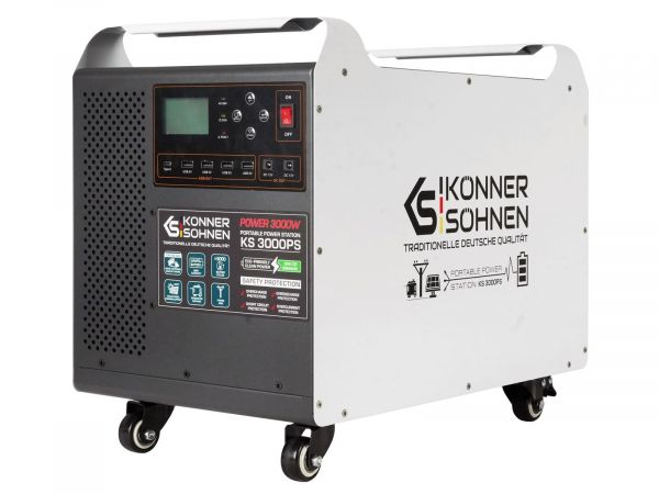    Konner&Sohnen KS 3000PS -  1