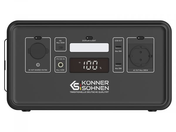    LifePO4  Konner&Sohnen KS 300PS -  1