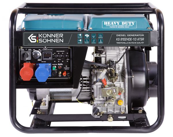    Konner&Sohnen KS 8102HDE-1/3 ATSR (EURO II) -  1