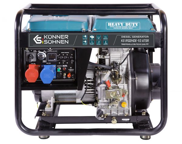    Konner&Sohnen KS 9102HDE-1/3 ATSR (EURO II) -  1