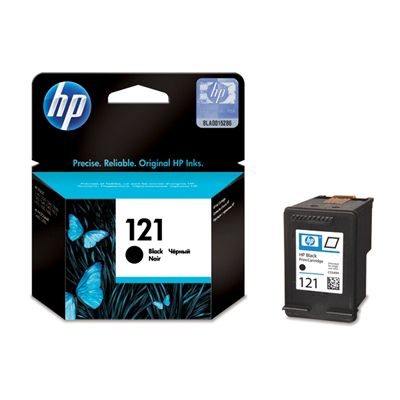  HP 121 (CC640HE), Black, DJ D2563/F4283, OEM -  1