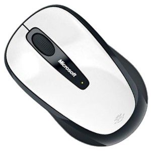 Microsoft Wireless Mobile Mouse 3500[White] GMF-00294 -  1