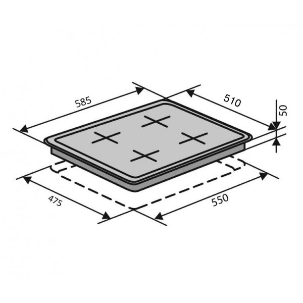    VENTOLUX HSF640-T2G CEST (SAND) -  7